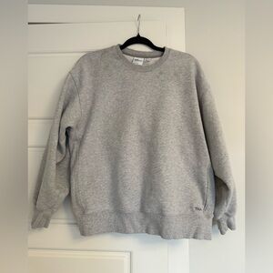 TNA Heather Gray Crewneck Sweater